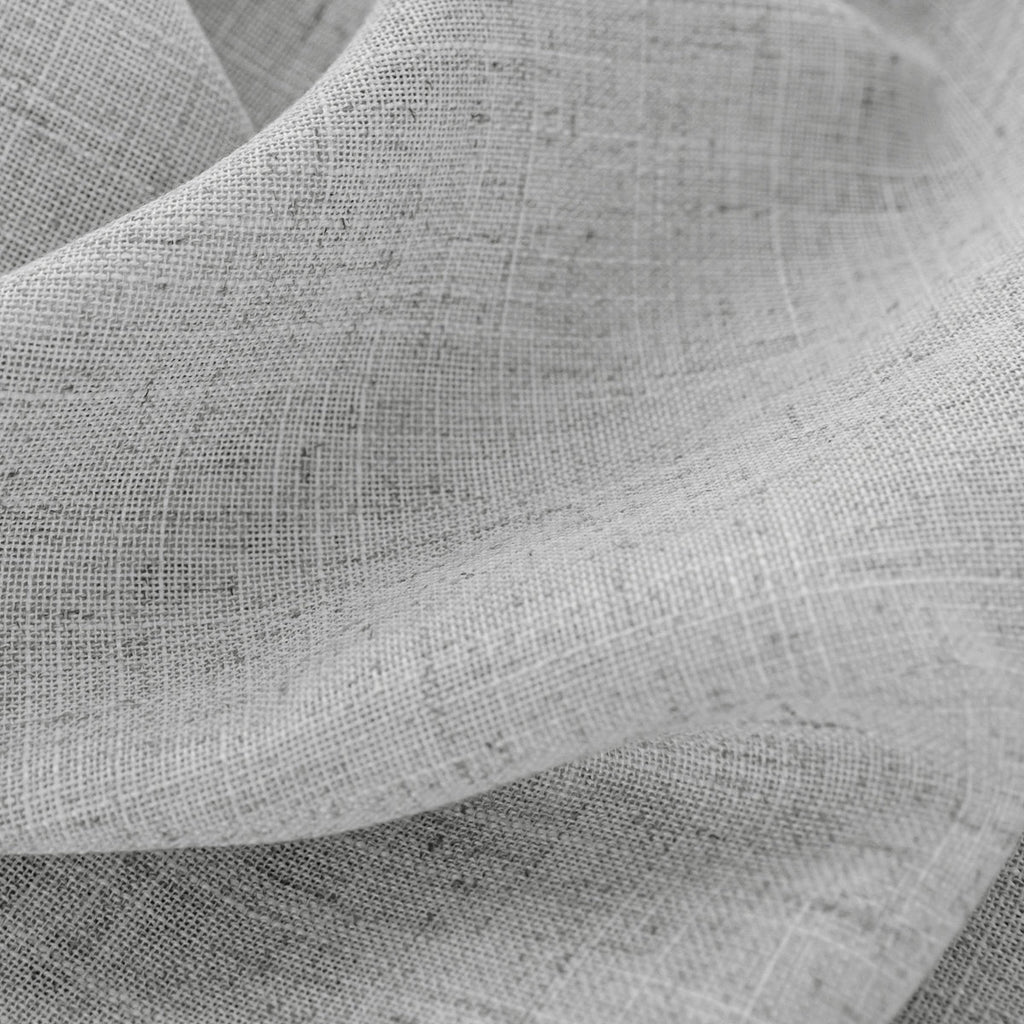 Delphine Semi-Sheer Linen Blend Curtains, Set of 2