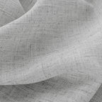 Delphine Semi-Sheer Linen Blend Curtains, Set of 2