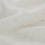 Delphine Semi-Sheer Linen Blend Curtains, Set of 2