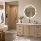 Uranus Round LED Mirror