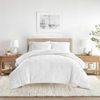 Linden Waffle Down Alternative Comforter Set