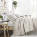 Linden Waffle Down Alternative Comforter Set