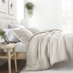 Linden Waffle Down Alternative Comforter Set