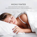 Linden Waffle Down Alternative Comforter Set