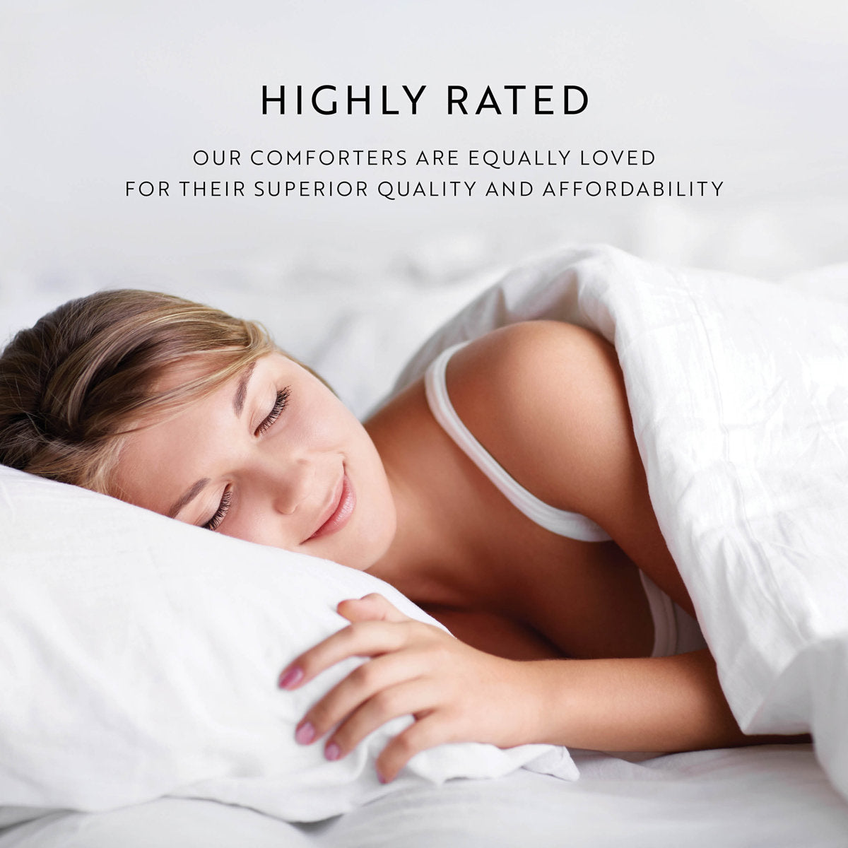 Linden Waffle Down Alternative Comforter Set