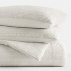 Linden Waffle Down Alternative Comforter Set