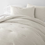 Linden Waffle Down Alternative Comforter Set