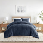 Linden Waffle Down Alternative Comforter Set