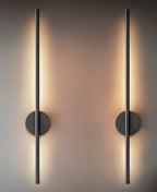 Ravellora Modern Wall Lights Set of 2 - LED Wall Sconce Bar