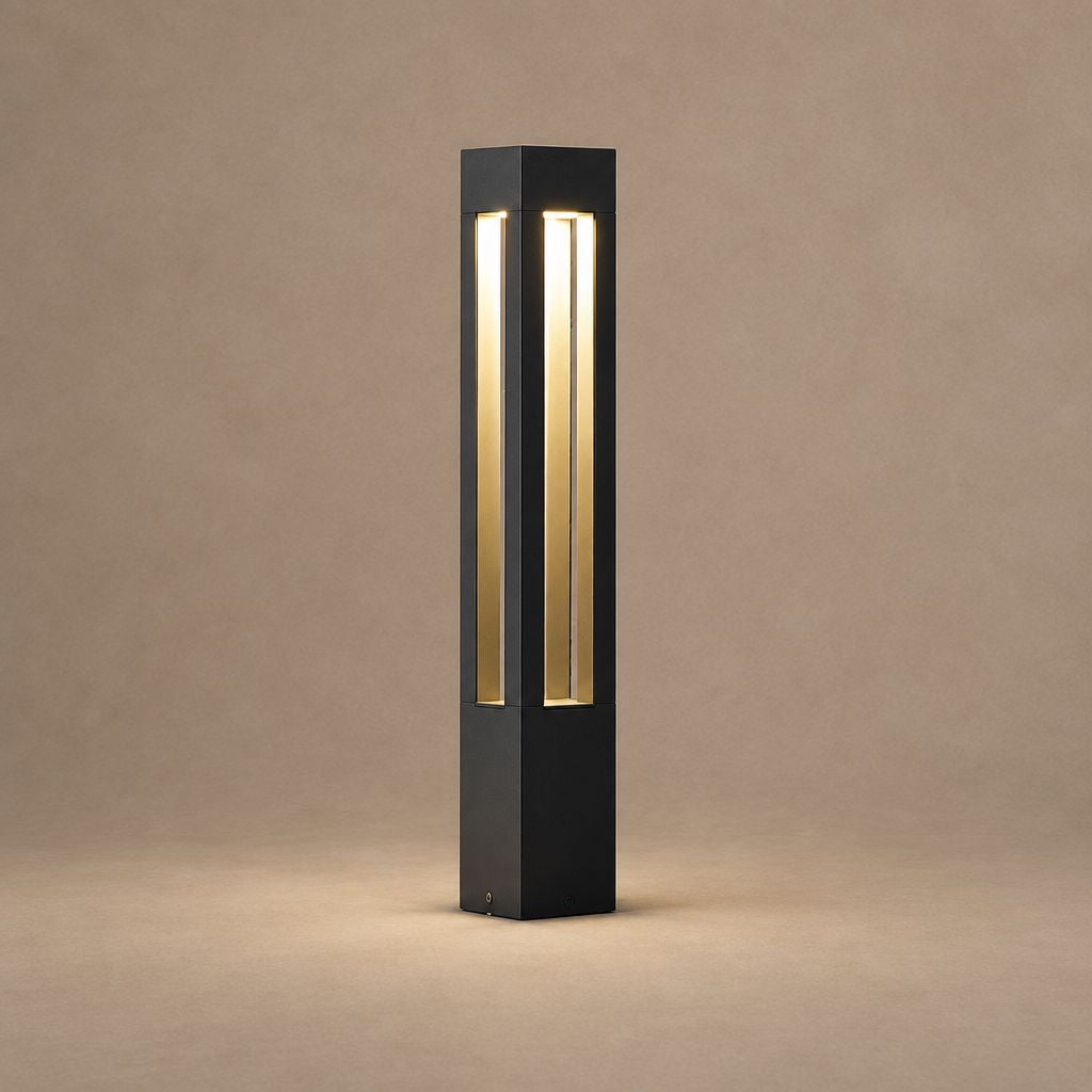 Aelia LED Bollard Garden Light