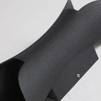 Curved Aluminum Up-Down Wall Light