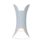 Curved Aluminum Up-Down Wall Light