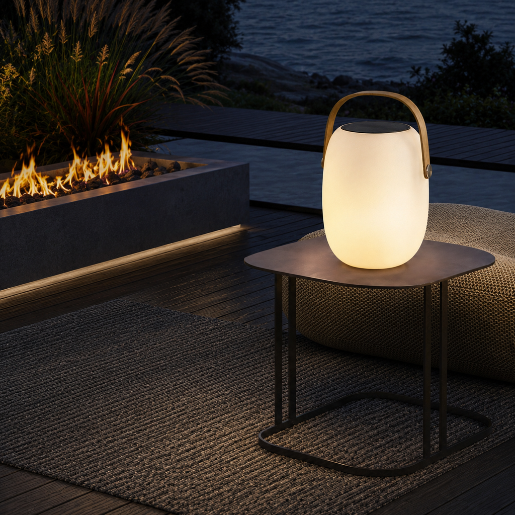 Portable Cordless LED Basket Light