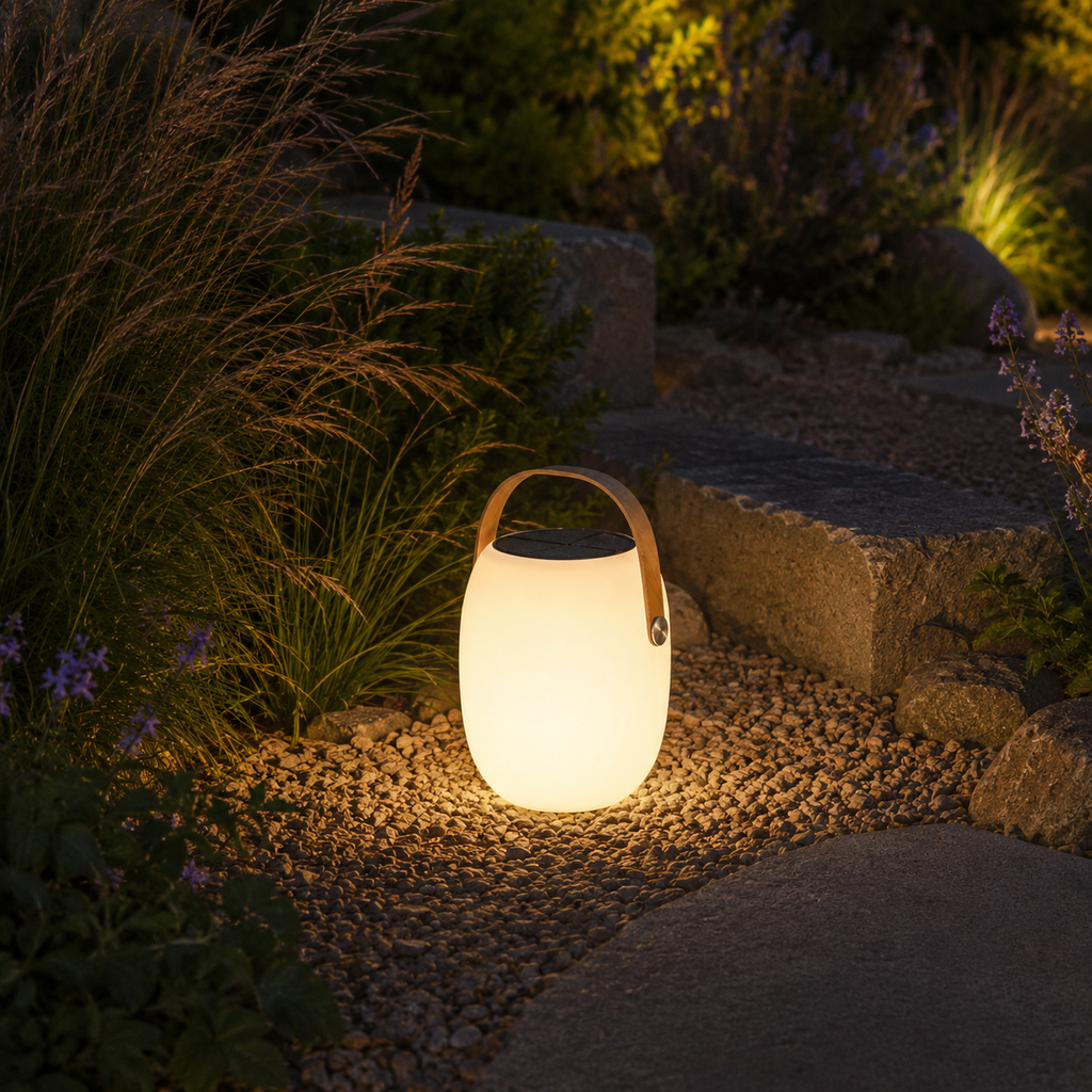 Portable Cordless LED Basket Light