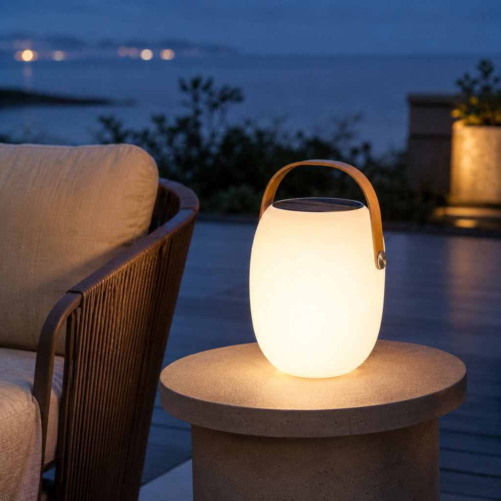 Portable Cordless LED Basket Light
