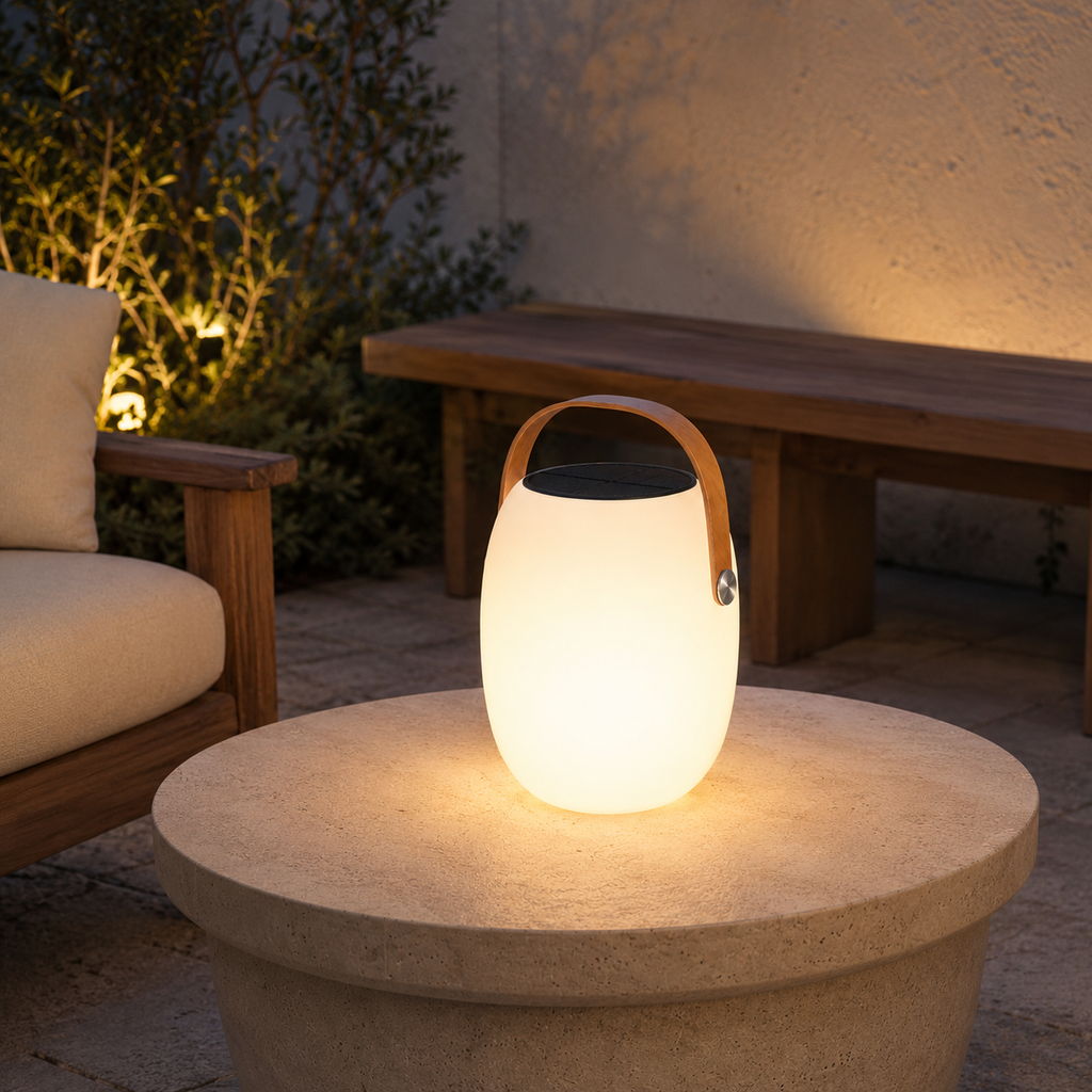 Portable Cordless LED Basket Light