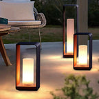 Square Aluminum Landscape Light