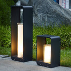 Square Aluminum Landscape Light