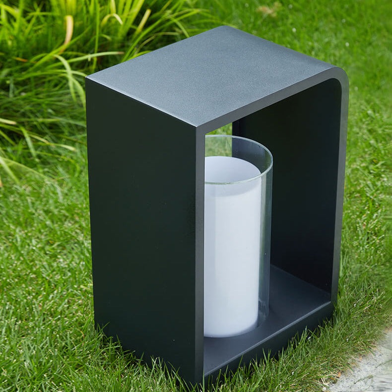 Square Aluminum Landscape Light