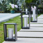 Square Aluminum Landscape Light