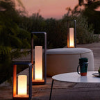 Square Aluminum Landscape Light