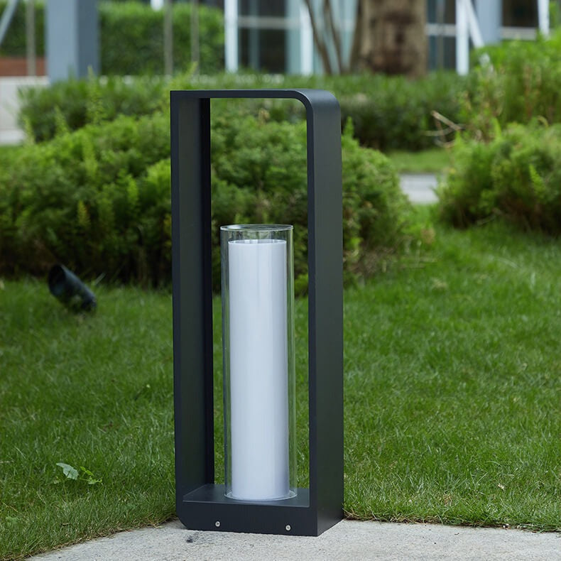 Square Aluminum Landscape Light