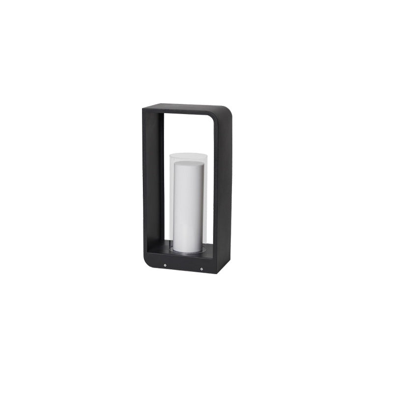 Square Aluminum Landscape Light