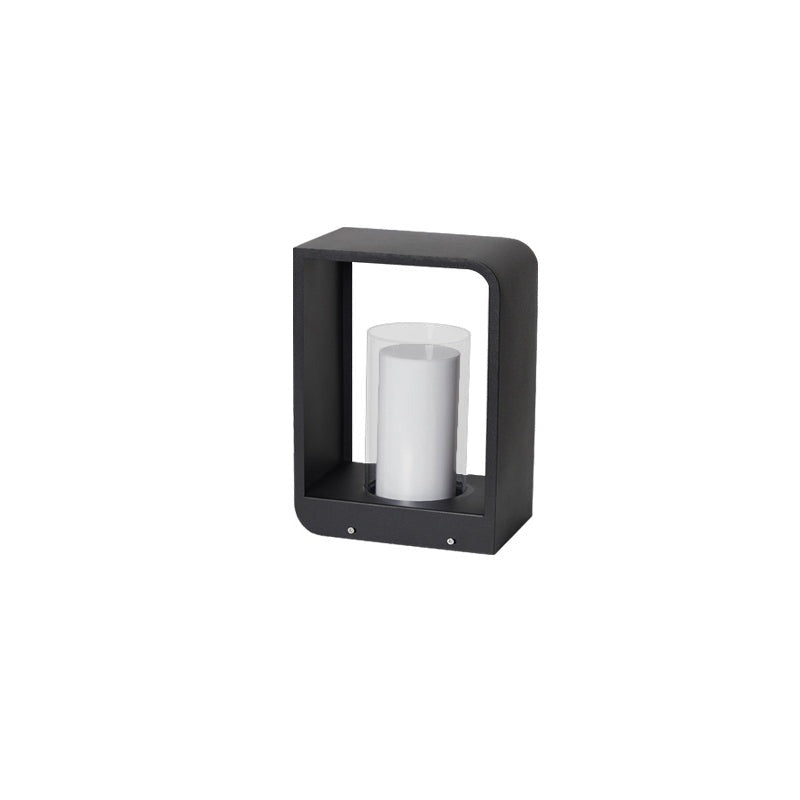 Square Aluminum Landscape Light