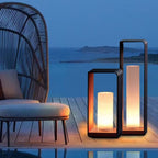 Square Aluminum Landscape Light