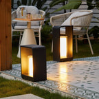 Square Aluminum Landscape Light
