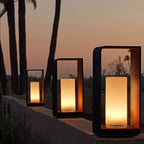 Square Aluminum Landscape Light