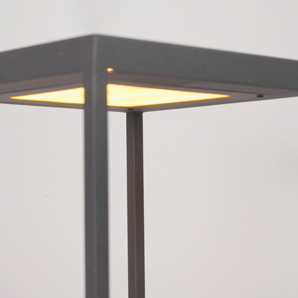 Stainless Steel Square Post Light