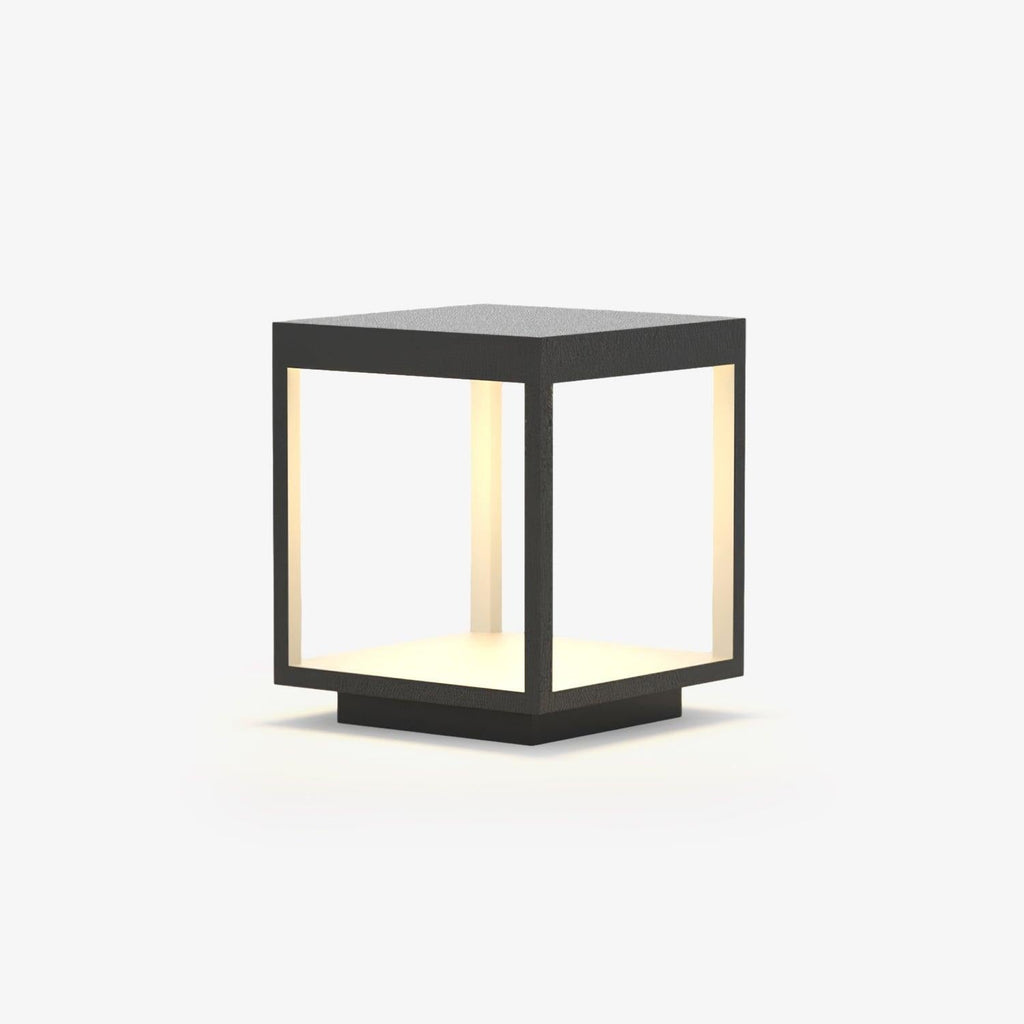 Stainless Steel Square Post Light