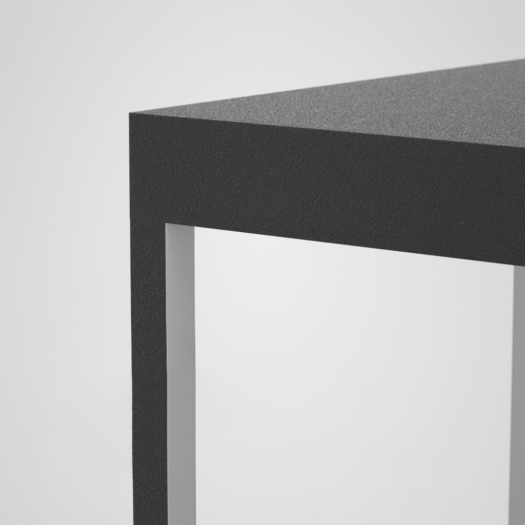 Stainless Steel Square Post Light