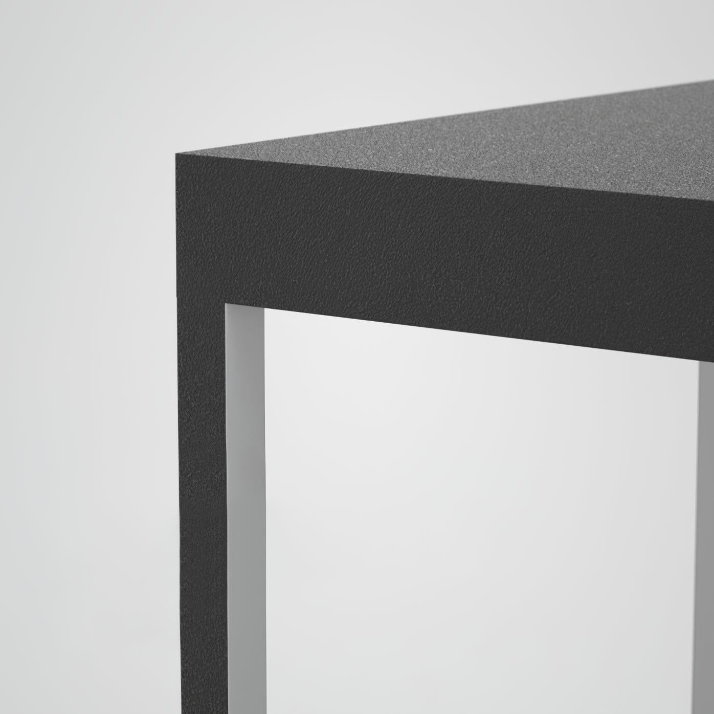 Stainless Steel Square Post Light