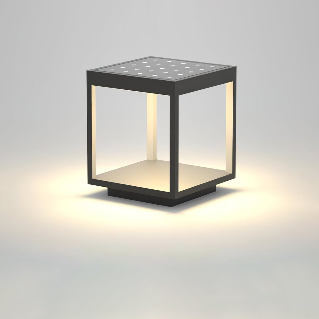Stainless Steel Square Post Light