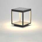 Stainless Steel Square Post Light