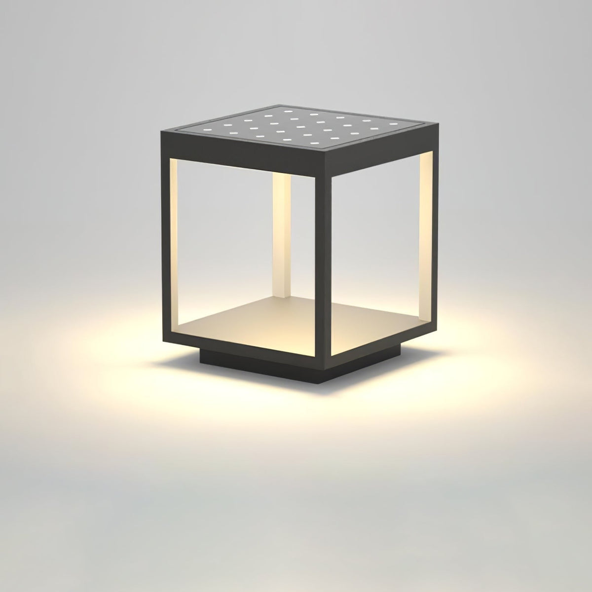 Stainless Steel Square Post Light