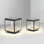 Stainless Steel Square Post Light