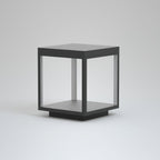 Stainless Steel Square Post Light