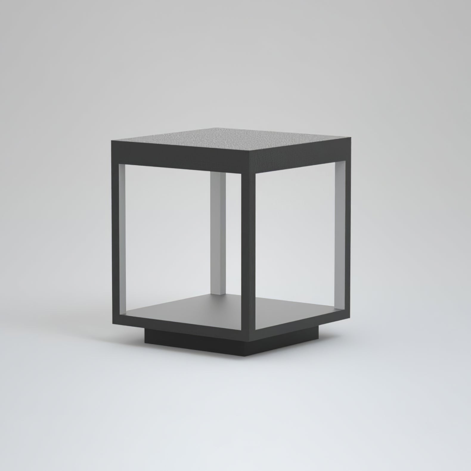Stainless Steel Square Post Light