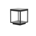 Stainless Steel Square Post Light