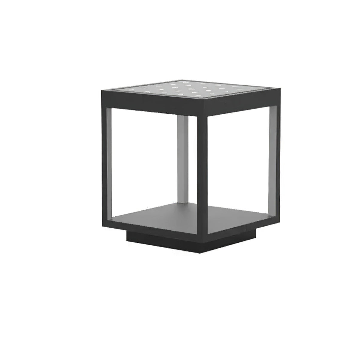 Stainless Steel Square Post Light