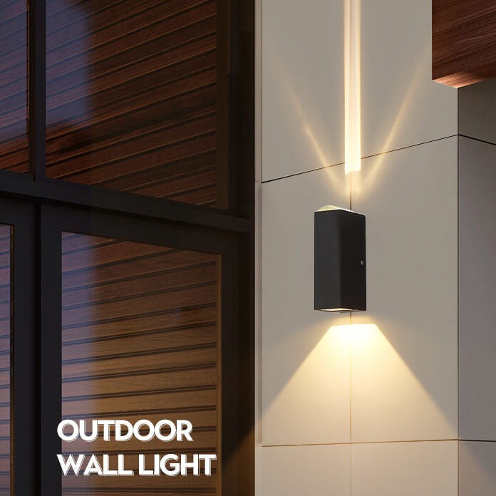 Rectangular Aluminum LED Wall Sconce