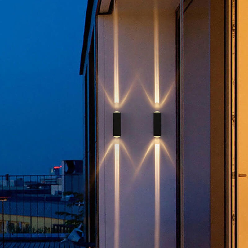 Rectangular Aluminum LED Wall Sconce