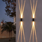 Rectangular Aluminum LED Wall Sconce