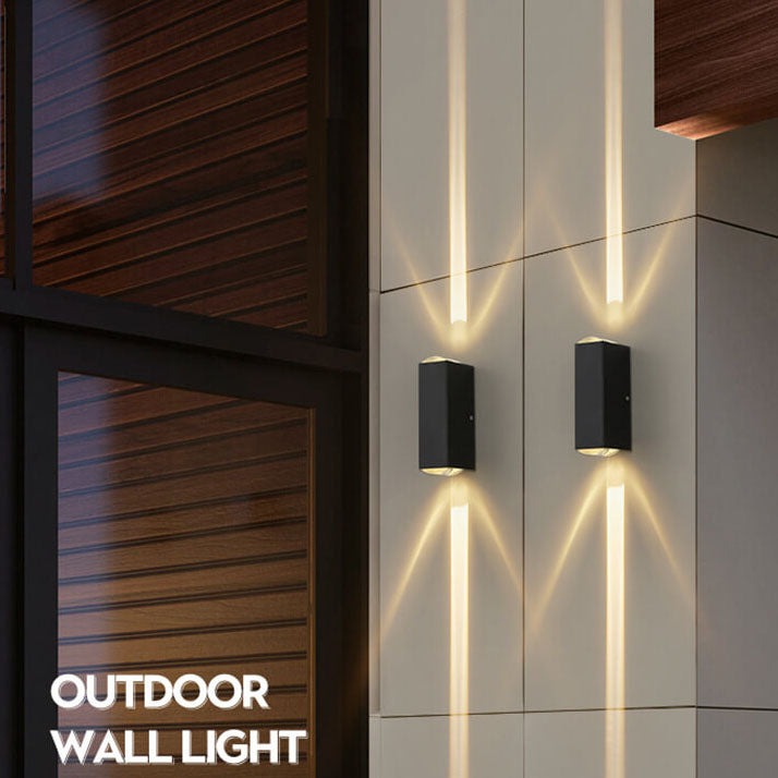Rectangular Aluminum LED Wall Sconce