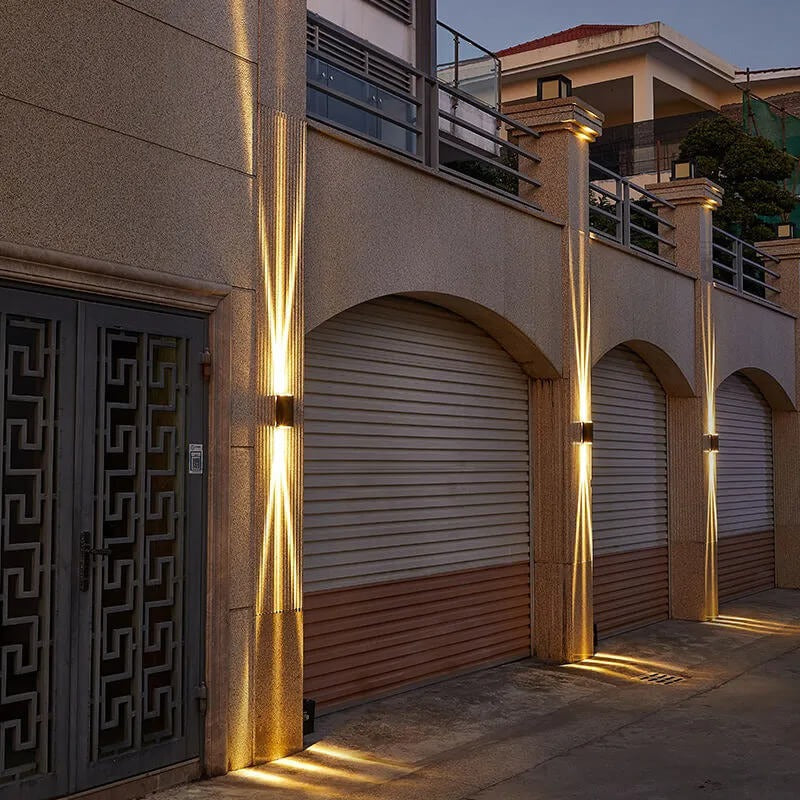 Rectangular Aluminum LED Wall Sconce