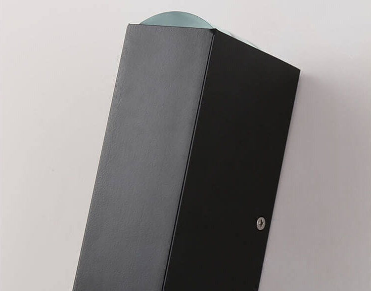 Rectangular Aluminum LED Wall Sconce
