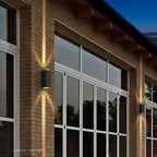 Rectangular Aluminum LED Wall Sconce